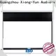XY Screens intelligent Home theater projection screen personalized for theater 1