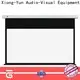XY Screens intelligent tensioned projector screen supplier for living room 1