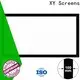 XY Screens retractable Projection Screens directly sale for indoors 1