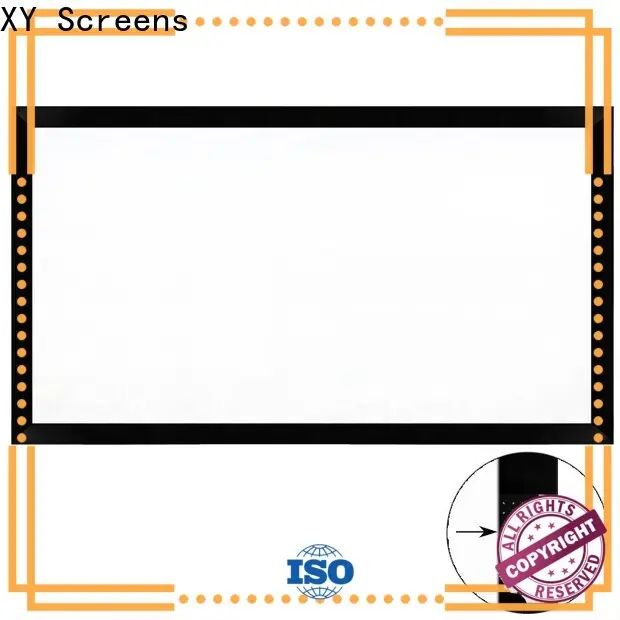 XY Screens home theater projector screen factory price for office 1