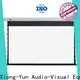 light rejecting tab tensioned projector screen factory price for indoors 1