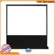 manual pull up projector screen with good price for home 1