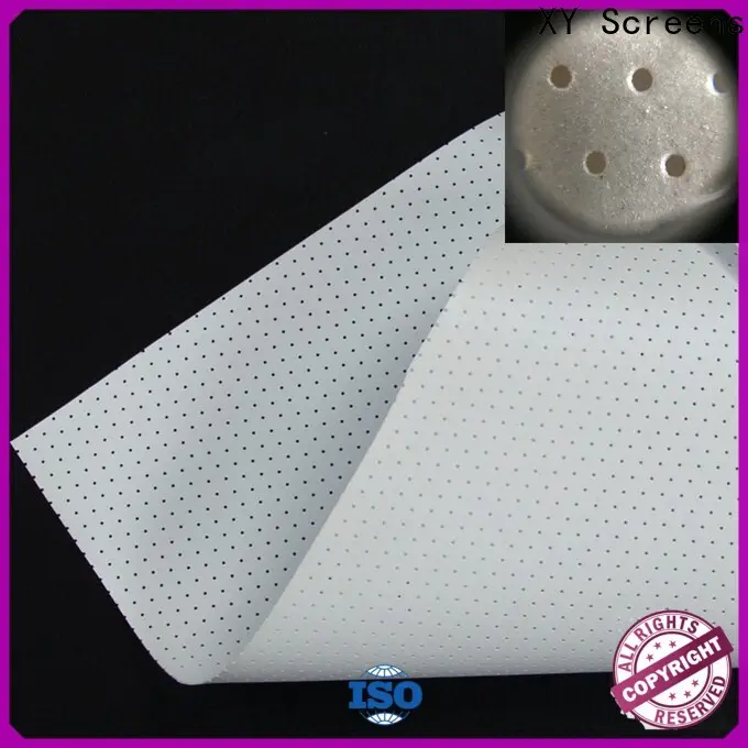 acoustically acoustic projector screen series for motorized projection screen 1