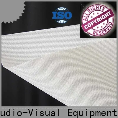 transparent acoustically transparent screen series for thin frame projector screen 1