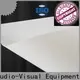 transparent acoustically transparent screen series for thin frame projector screen 1