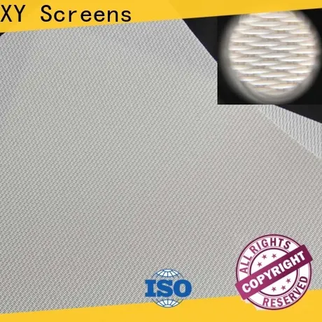 acoustically acoustic screen material from China for projector screen 1