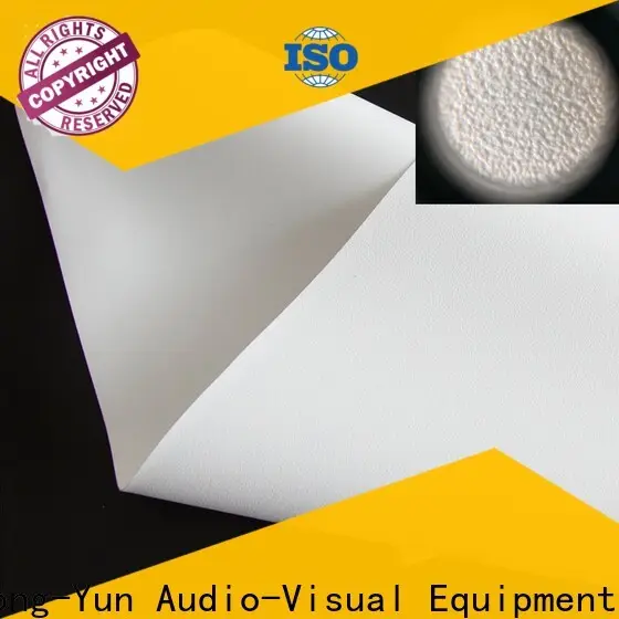 quality projector fabric factory for thin frame projector screen 1