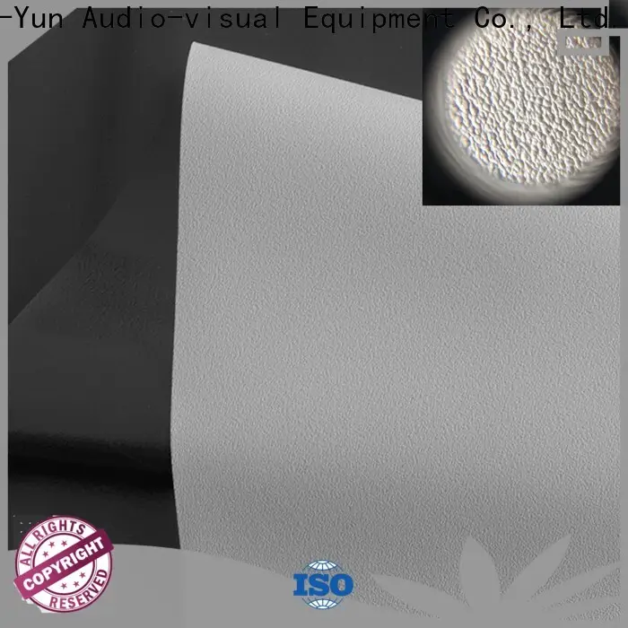 durable projector fabric factory for fixed frame projection screen 1