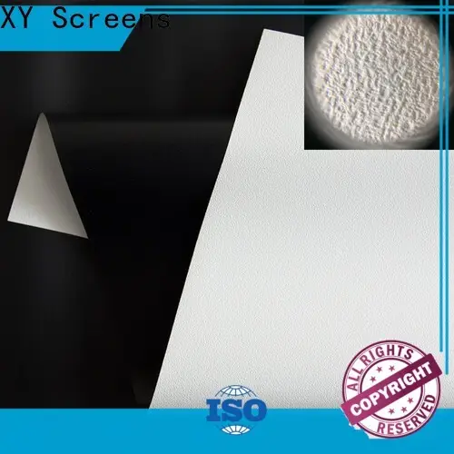 XY Screens metallic projector fabric with good price for projector screen 1