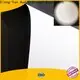 XY Screens durable front fabrics design for motorized projection screen 1