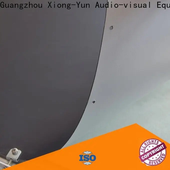 professional front fabrics with good price for motorized projection screen 1