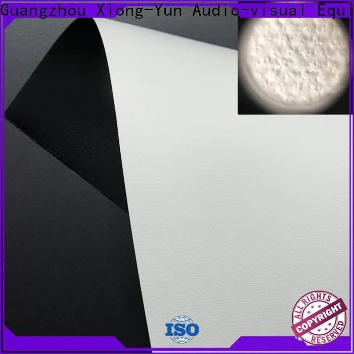 XY Screens projector screen fabric china with good price for thin frame projector screen2 1