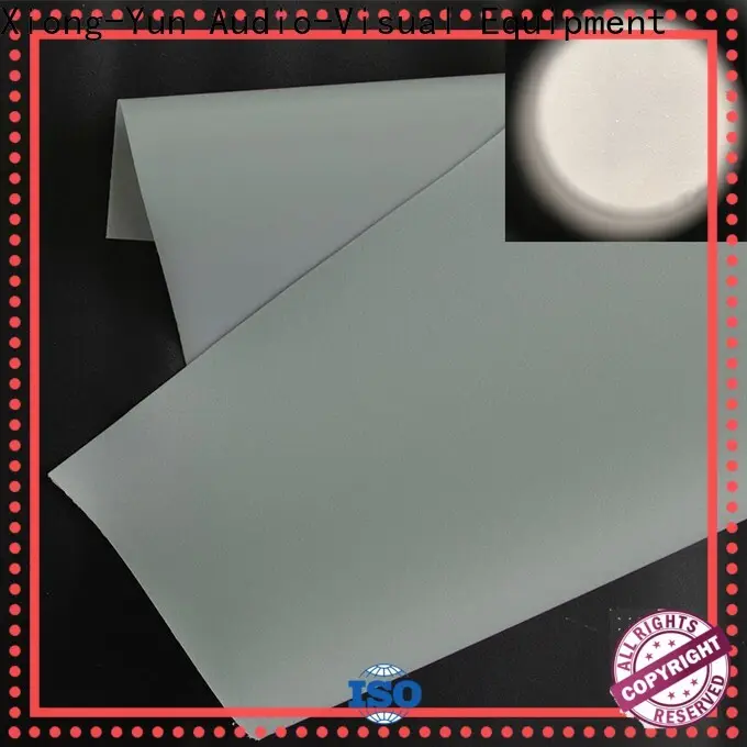 XY Screens hard Rear Fabrics design for thin frame projector screen 1
