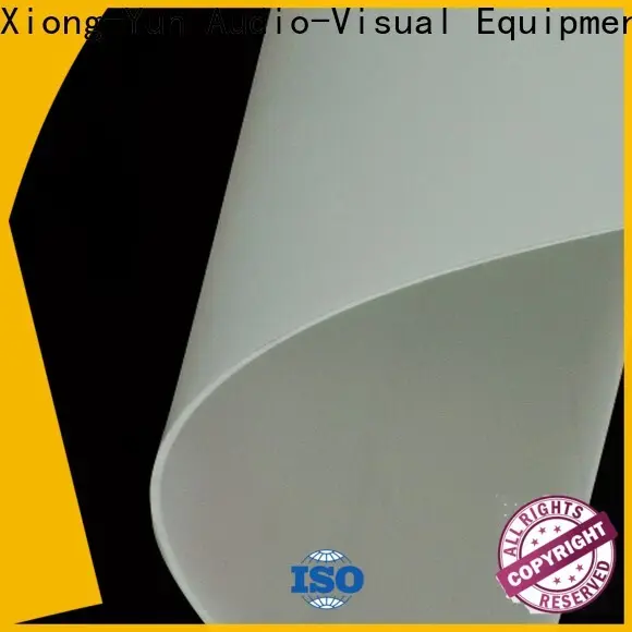 transparent Rear Fabrics design for motorized projection screen1 1