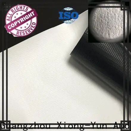 XY Screens front fabrics with good price for projector screen2 1