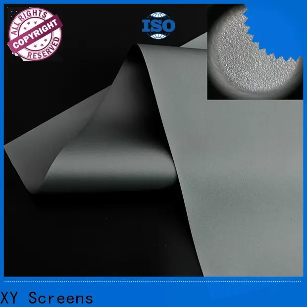 XY Screens projector screen fabric manufacturer for projector screen 1