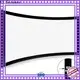 mini Home Entertainment Curved Projector Screens factory price for home cinema 1