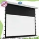 XY Screens tab tensioned projector screen factory price for home 1