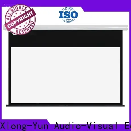 XY Screens projection screen manufacturer inquire now for household 1
