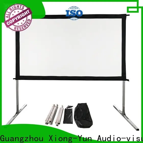 XY Screens best outdoor projector factory price for square 1