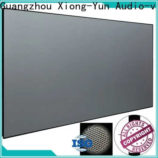 XY Screens ultra short focus projector series for television 1