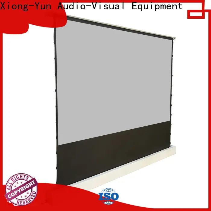 XY Screens white floor rising screen design for household 1