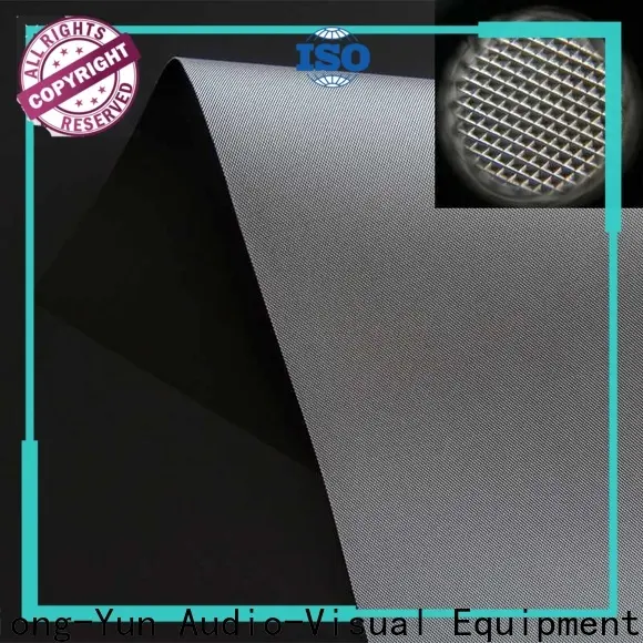 XY Screens best projector screen material from China for fixed frame projection screen 1