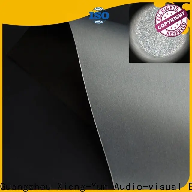 XY Screens projector screen fabric from China for fixed frame projection screen1 1