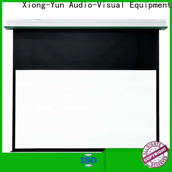 XY Screens stable theater projector screen with good price for household 1