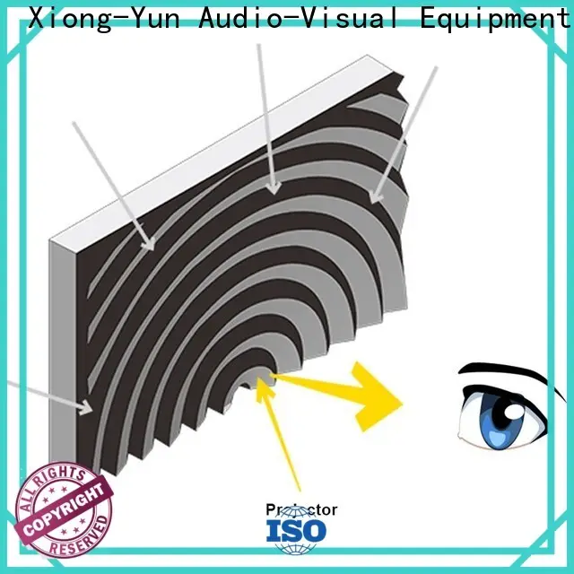 XY Screens short throw theater projector directly sale for television 1