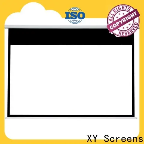 intelligent motorized projector screen factory price for home 1