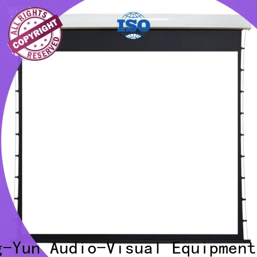 XY Screens intelligent motorized screens wholesale for theater 1