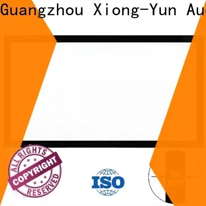 XY Screens home theater projector screen wholesale for office 1