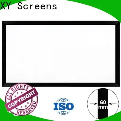 XY Screens mini home cinema screen inquire now for company 1