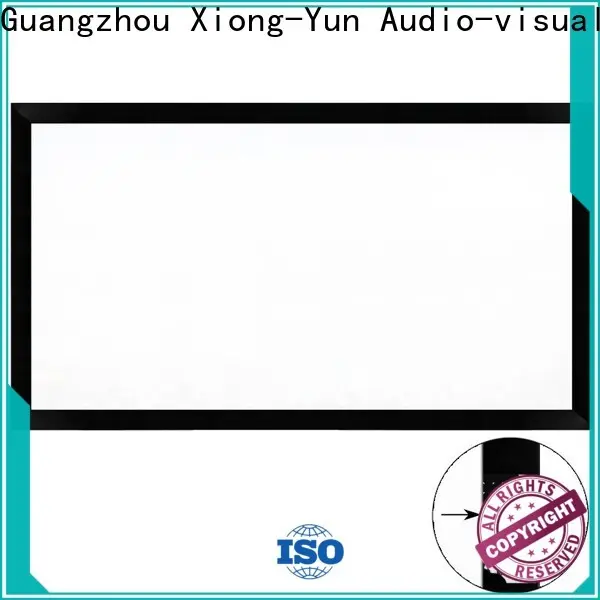 slim home theater projector screen wholesale for meeting room 1