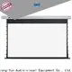 electric tab tensioned projector screen personalized for home 1