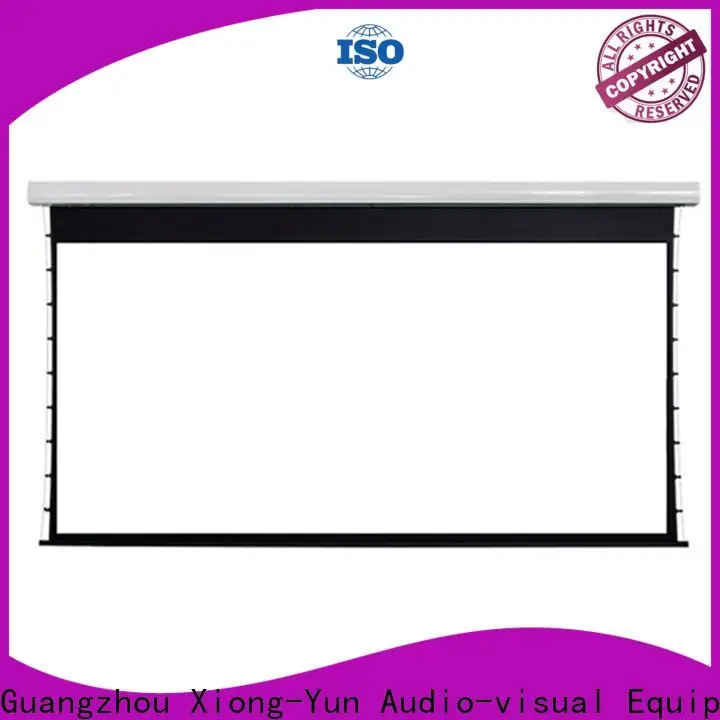 XY Screens intelligent large portable projector screen directly sale for computer 1