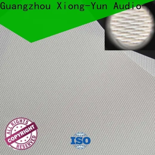 XY Screens acoustically transparent screen manufacturer for thin frame projector screen 1