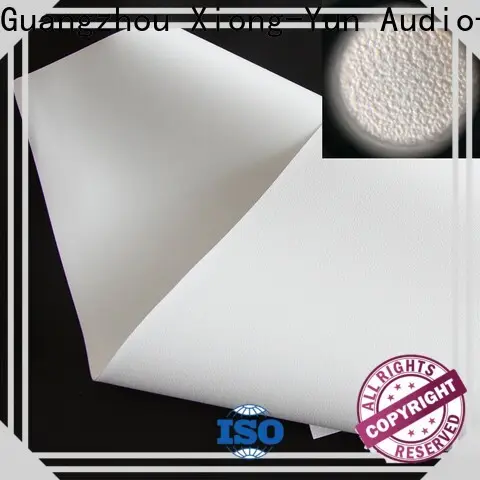 XY Screens hard screen projector screen fabric china factory for thin frame projector screen 1