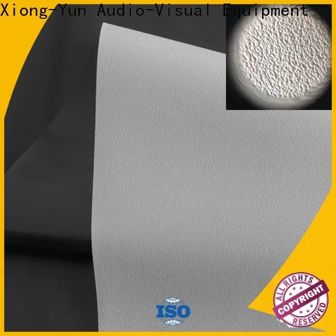 XY Screens projector screen fabric china factory for fixed frame projection screen 1