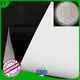 professional front and rear fabric design for motorized projection screen 1