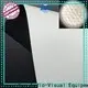 XY Screens front and rear fabric design for projector screen 1