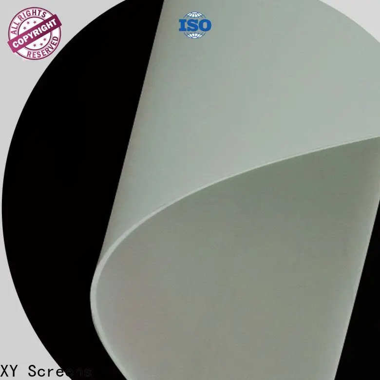 XY Screens projector screen fabric inquire now for motorized projection screen 1