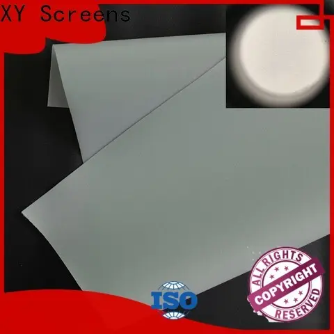 acoustically projector screen fabric with good price for projector screen 1