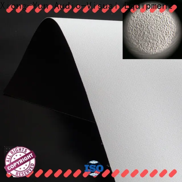 XY Screens hard screen projector screen fabric china design for projector screen1 1