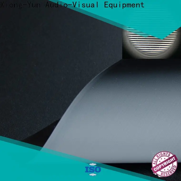 XY Screens professional projector screen fabric customized for projector screen 1