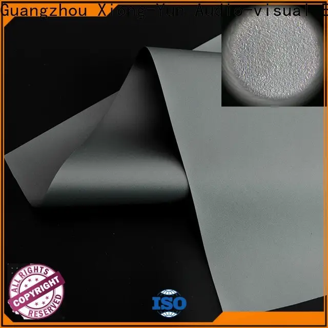 XY Screens best projector screen material directly sale for thin frame projector screen 1