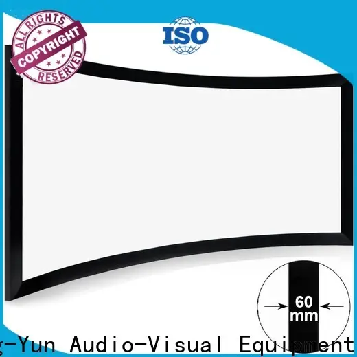 mini curved home theater screen supplier for home cinema 1