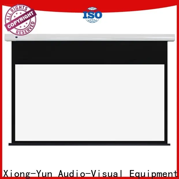 XY Screens durable Motorized Projection Screen supplier for rooms 1