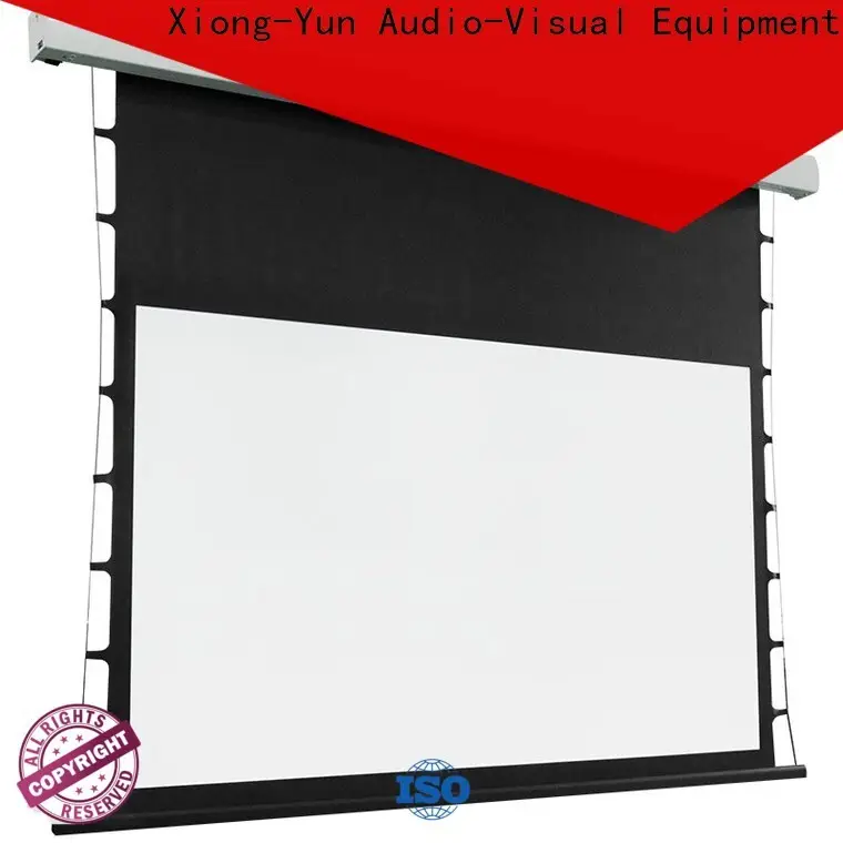 light rejecting tensioned projector screen wholesale for living room 1